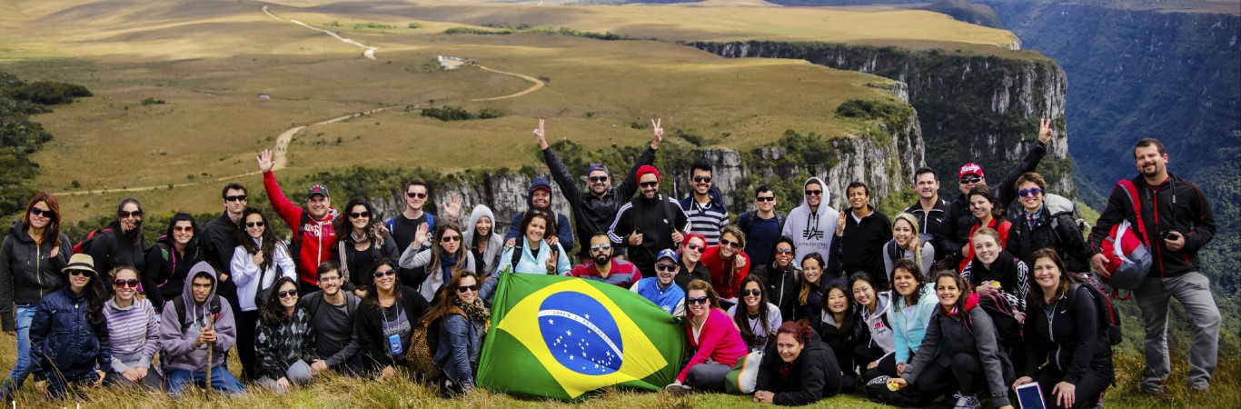 Cânion Fortaleza - O Maior conjuntos de Cânions do Mundo - Cambará do Sul - RS
